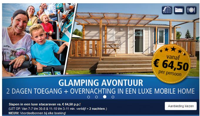 Movie Park Holidays Glamping NL