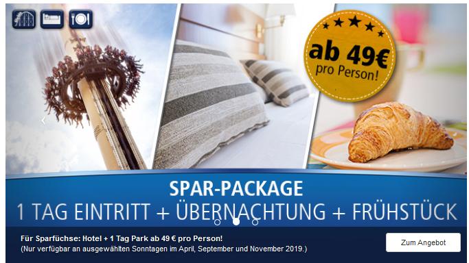 Movie Park Spar Angebot Movie Park Spar Angebot