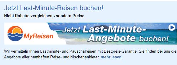 MyReisen Angebote MyReisen Angebote
