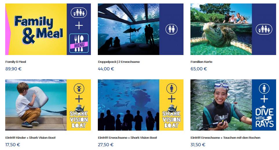 Palma Aquarium Tickets