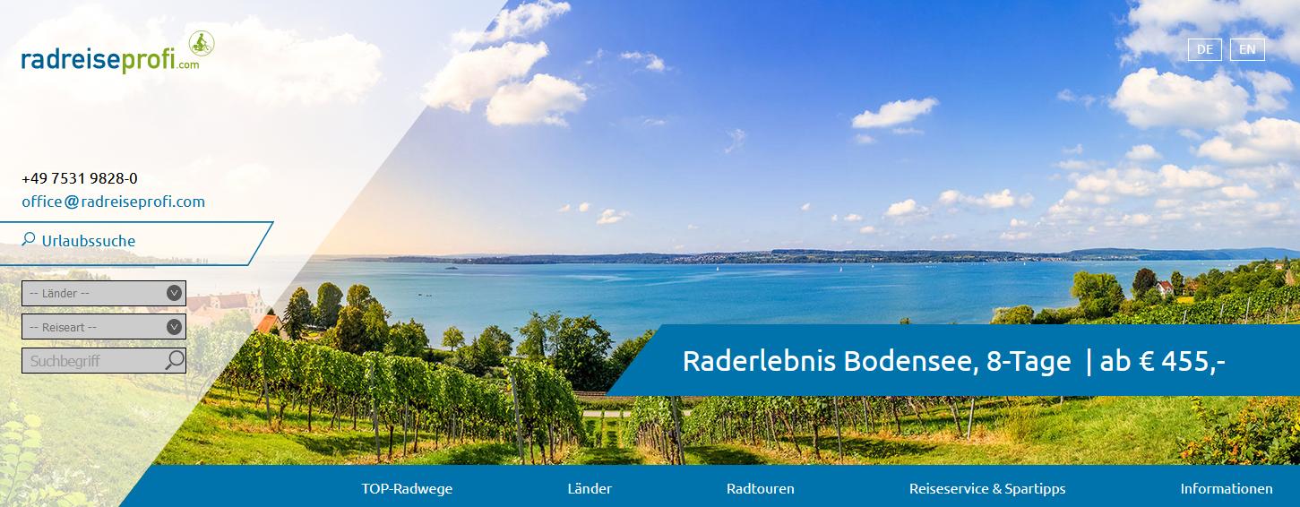 Radreiseprofi Angebote Radreiseprofi Angebote