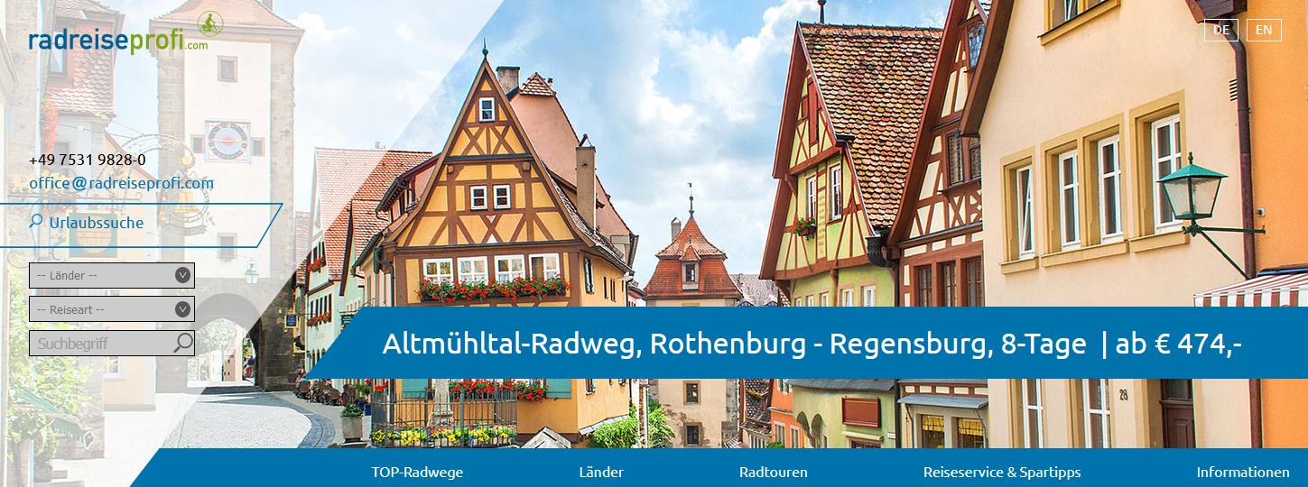 Radreiseprofi Angebote Radreiseprofi Angebote