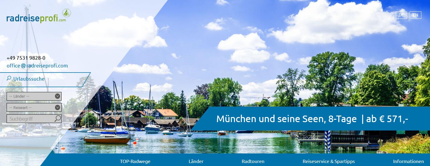 Radreiseprofi Angebote Radreiseprofi Angebote