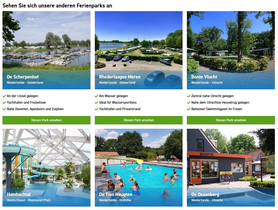 Succes Holidayparcs Succes Holidayparcs