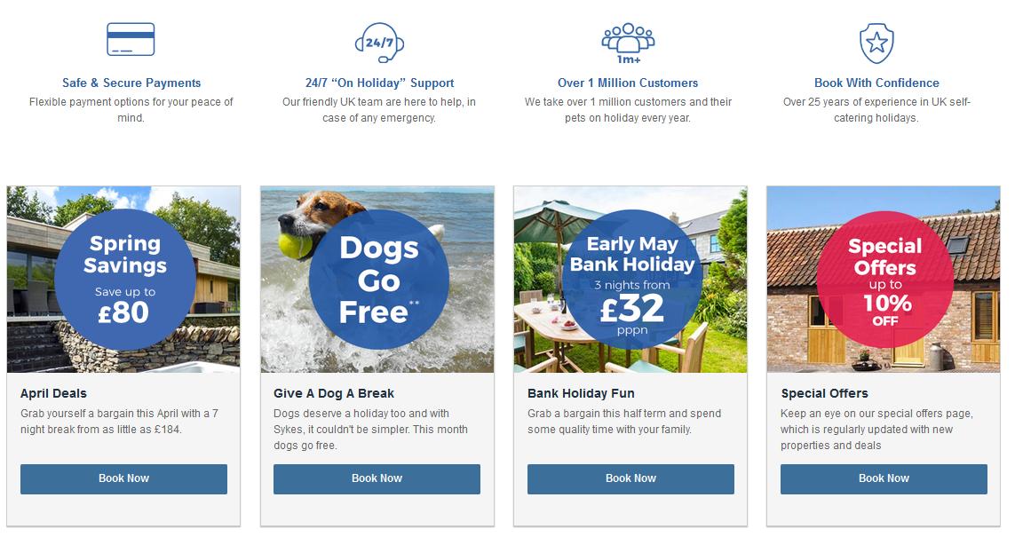 Sykes Holiday Cottages Sykes Holiday Cottages