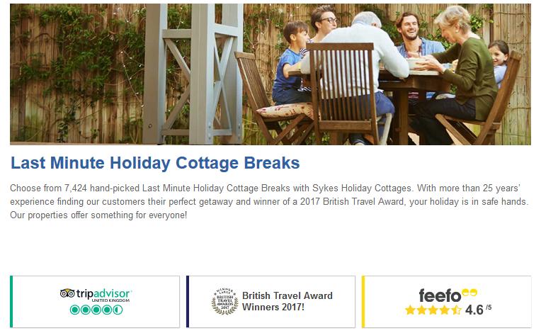 Sykes Cottages Sykes Cottages