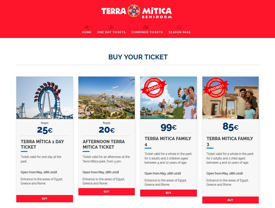 Terra Mitica Park