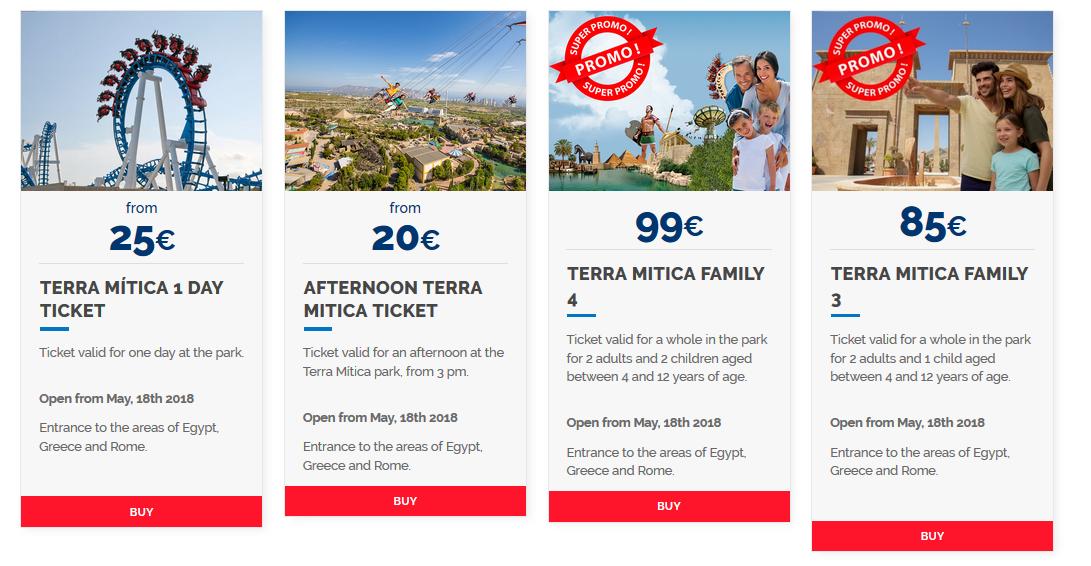 Terra Mitica Benidorm