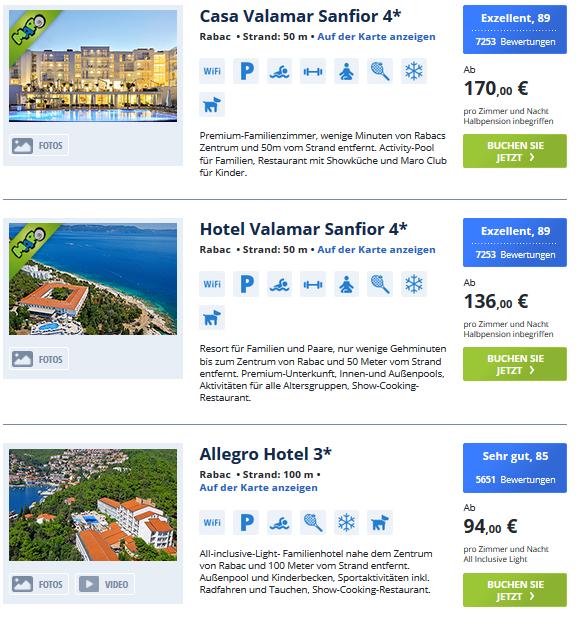 Valamar Rabac 