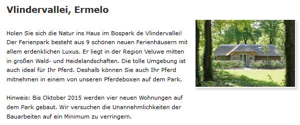 Ferienpark Vlindervallei 