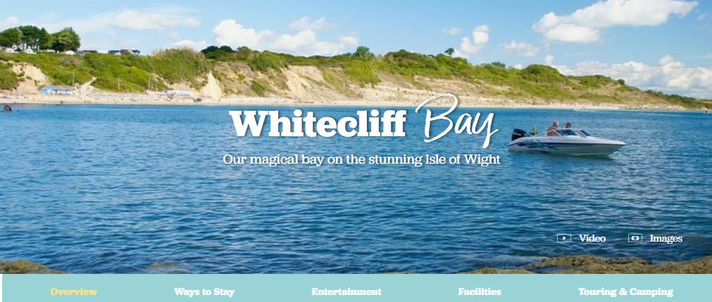 Whitecliff Bay Holiday Park