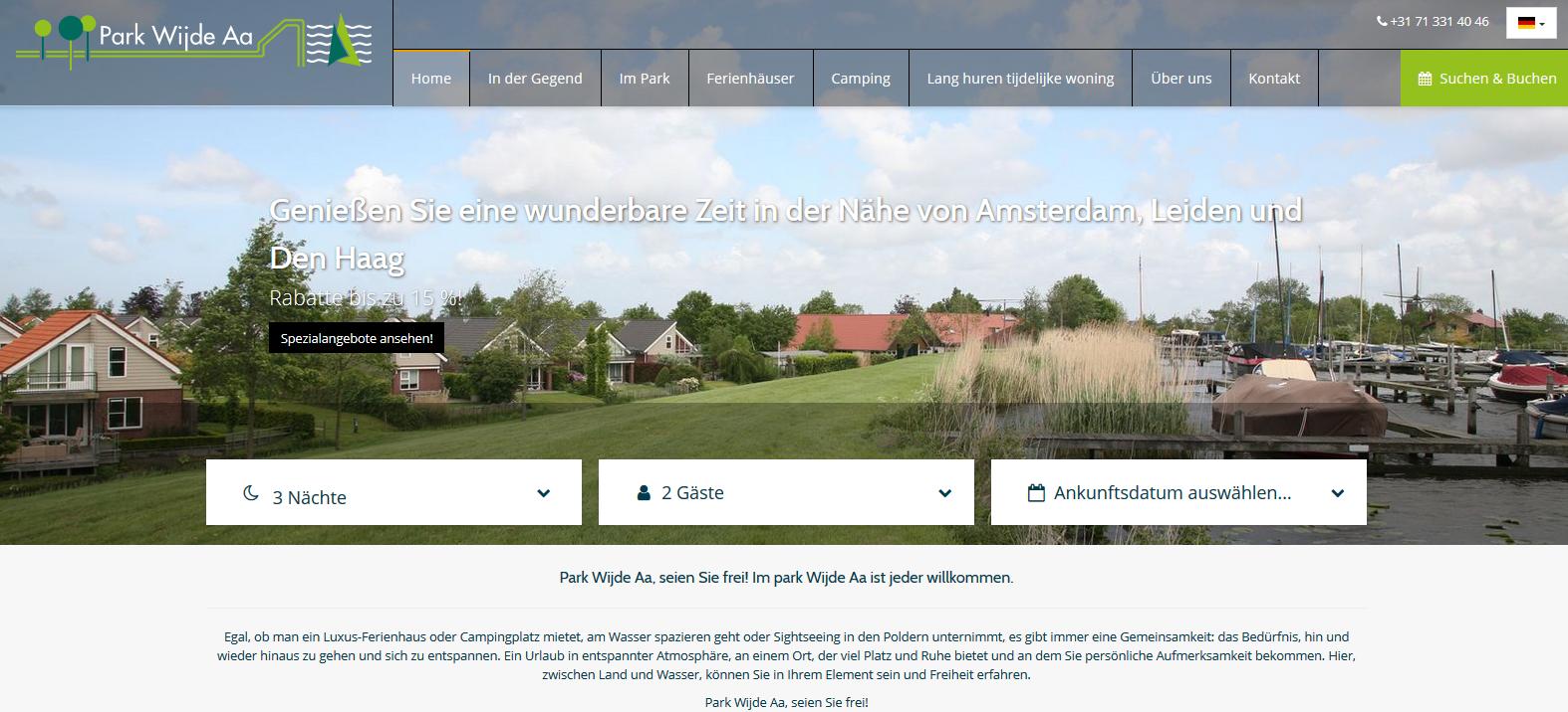 Wijde Aa Park Wijde Aa Park