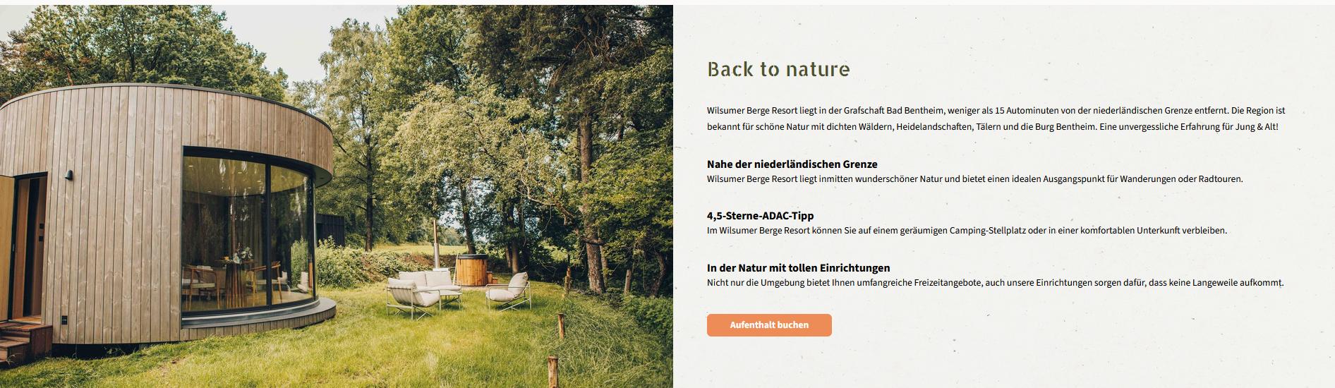 Wilsumer Berge Camping Wilsumer Berge Camping