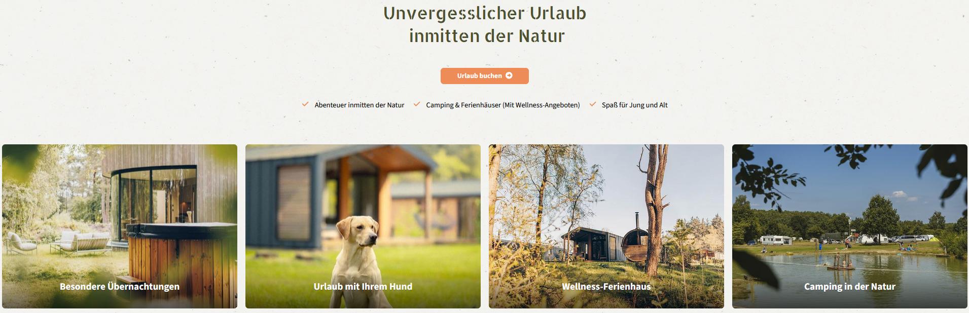 Wilsumer Berge Camping Wilsumer Berge Camping