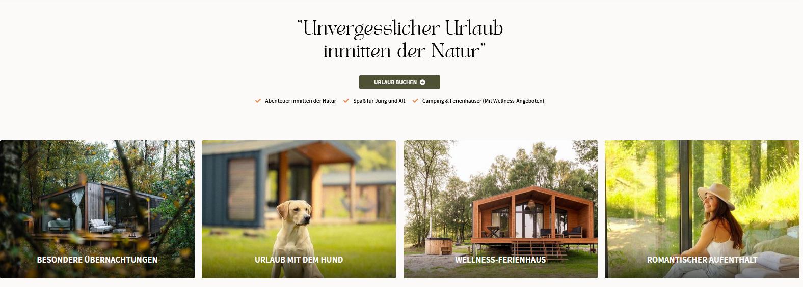 Wilsumer Berge Ferienpark Wilsumer Berge Ferienpark