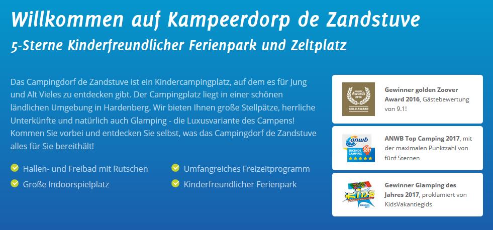 Zandstuve Ferienpark