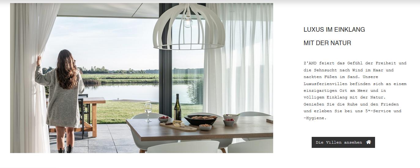 Zandvillas Entdecken Zandvillas Entdecken