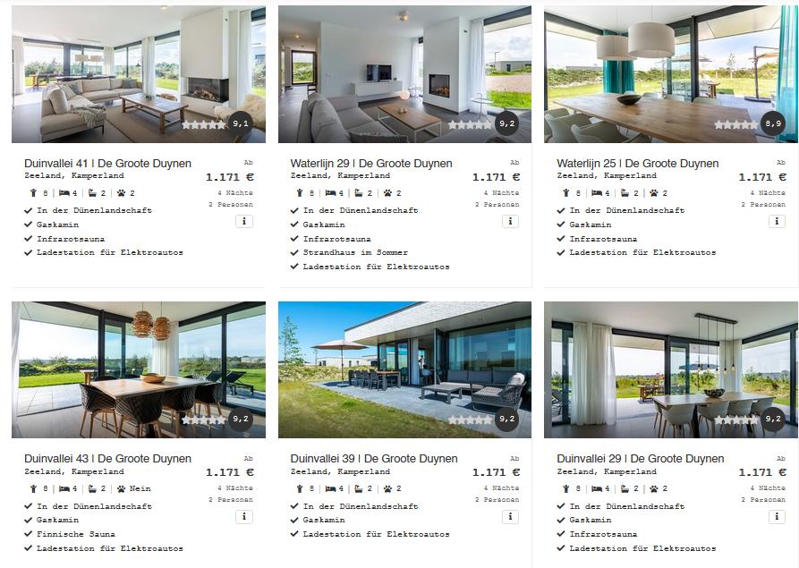 Zandvillas Zandvillas