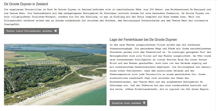 Zandvillas Urlaub Zandvillas Urlaub